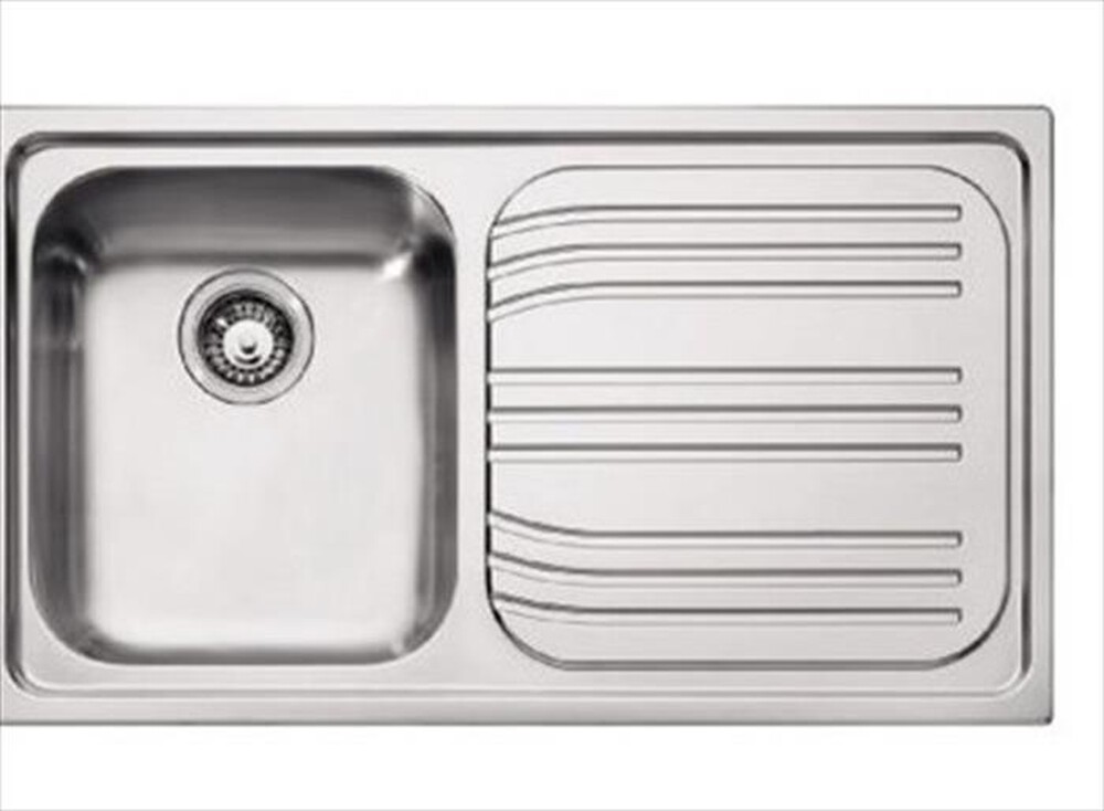 FRANKE - Lavello lineare RRX 611D 1 vasche-Acciaio inox saldato