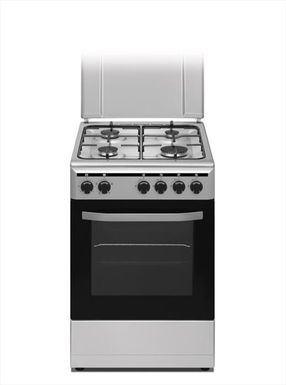 CRANKER - Cucina a gas CR-CU5030FEX Classe A-Inox