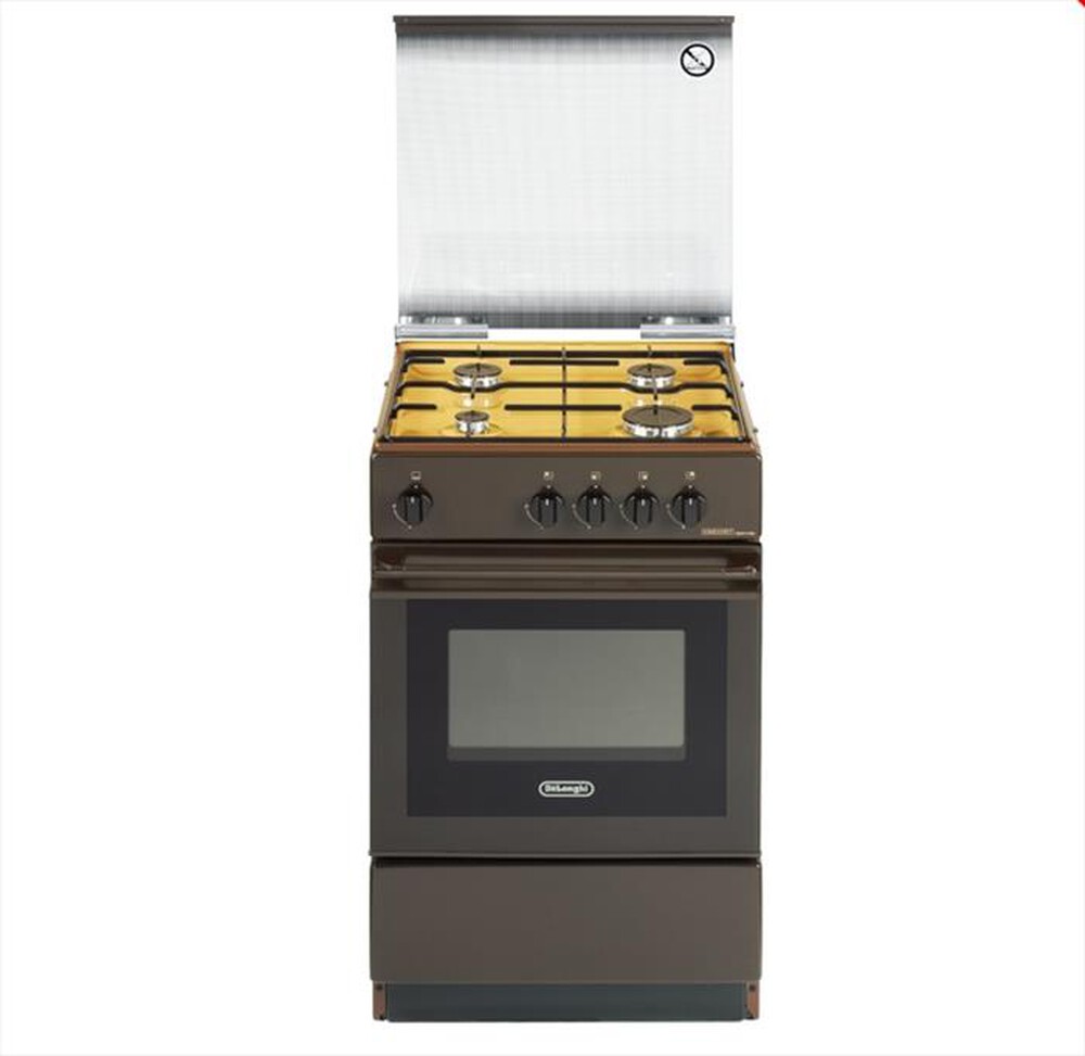 DE LONGHI - Cucina a gas SGK 554 GN N Classe A-coppertone