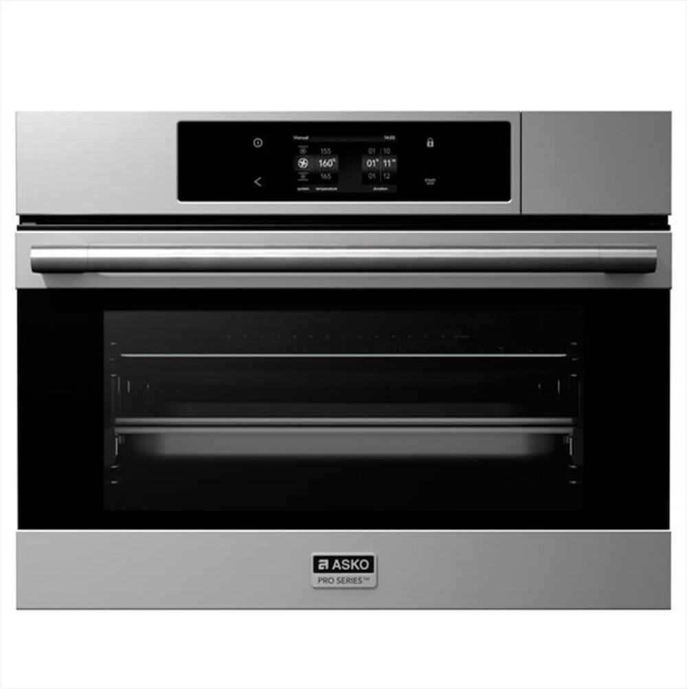 ASKO - Forno incasso elettrico OCS 8476 S Classe A-Acciaio antimpronta