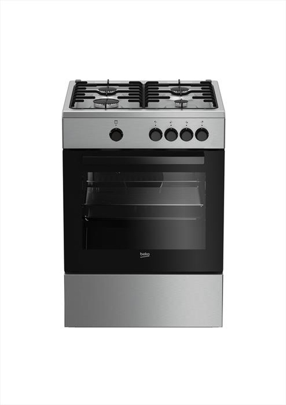 BEKO - Cucina a gas FSG62000DX Classe A-Inox