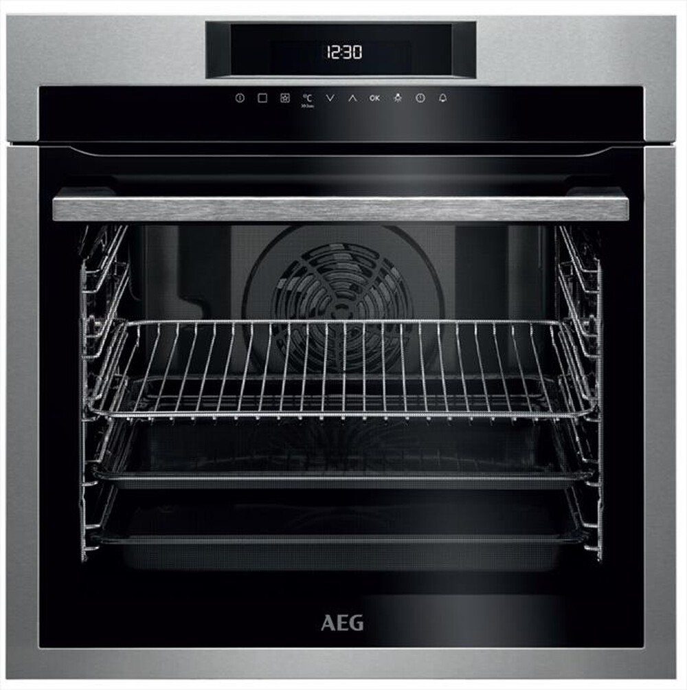 AEG - Forno incasso elettrico BEE641222M Classe A+-Inox antimpronta