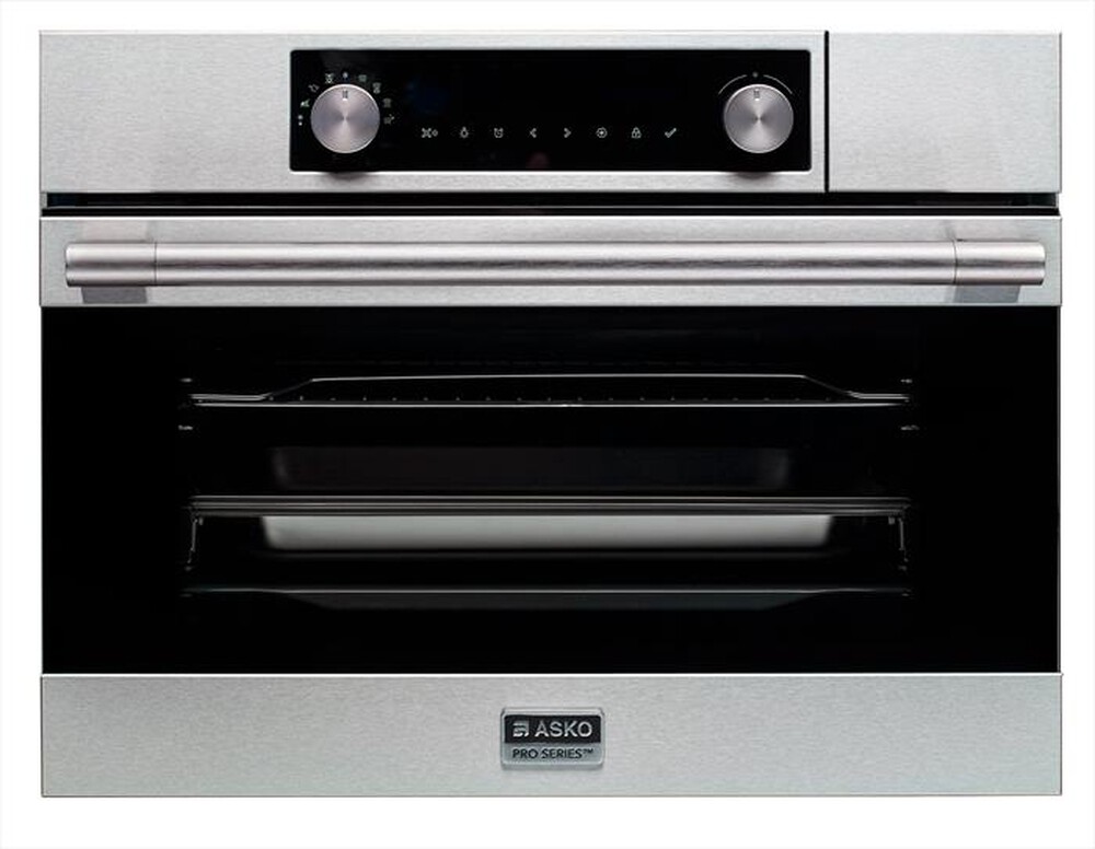 ASKO - Forno incasso elettrico OCS 8483 S Classe A-Acciaio