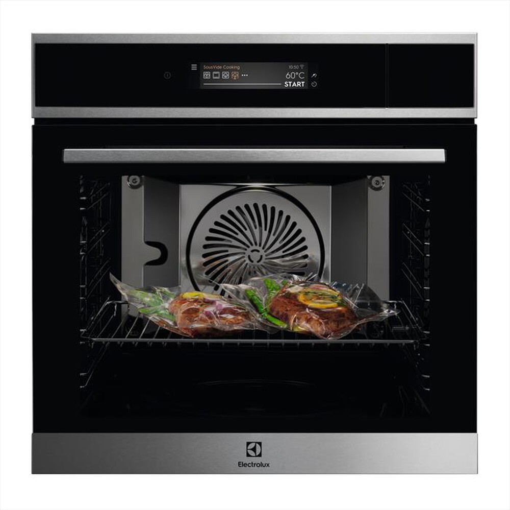 ELECTROLUX - Forno incasso elettrico EOB9S21WX Classe A++-Inox antimpronta