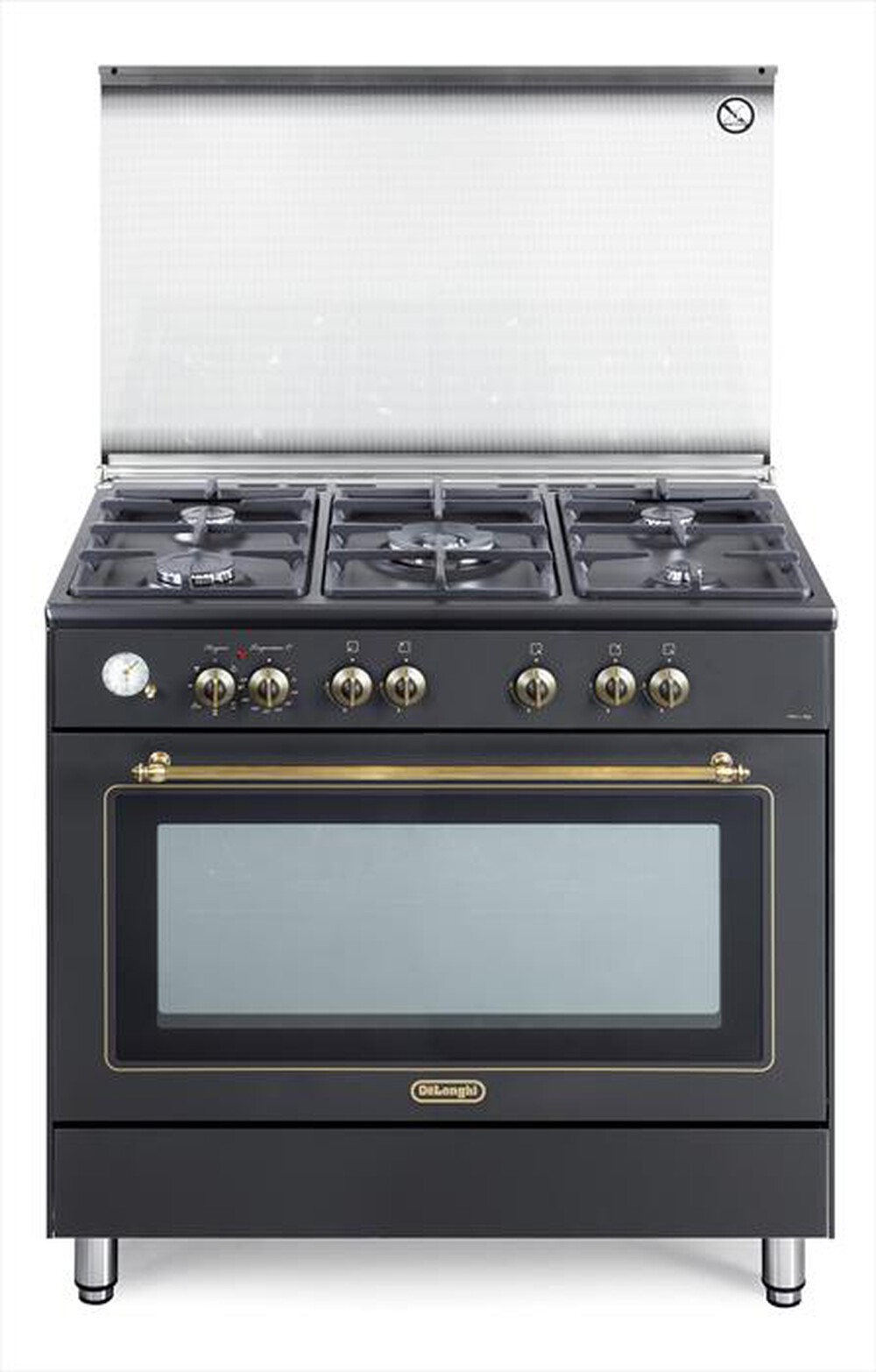 DE LONGHI - Cucina a gas PEMA 965 C ED Classe A-Antracite