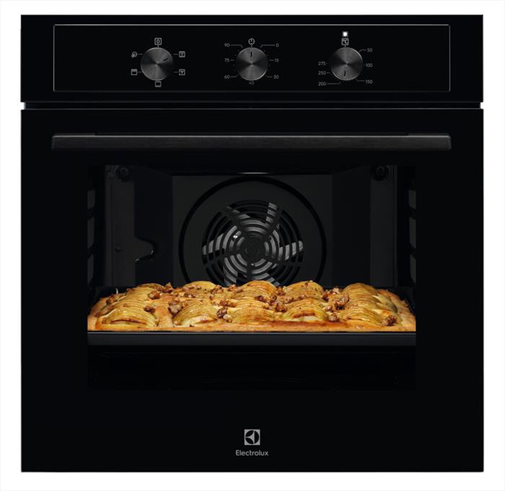 ELECTROLUX - Forno incasso elettrico EOH2H004K Classe A-Nero