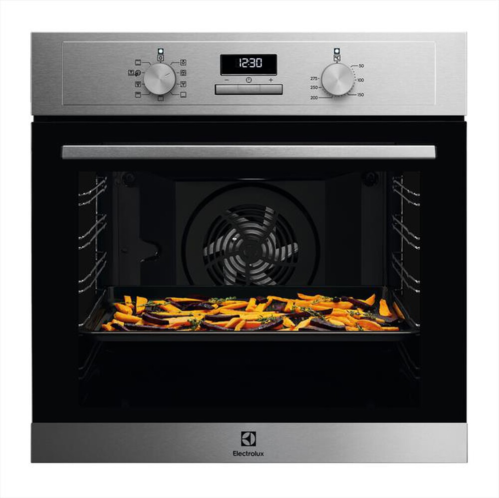 ELECTROLUX - Forno incasso elettrico EOM3H00X Classe A-Inox antimpronta