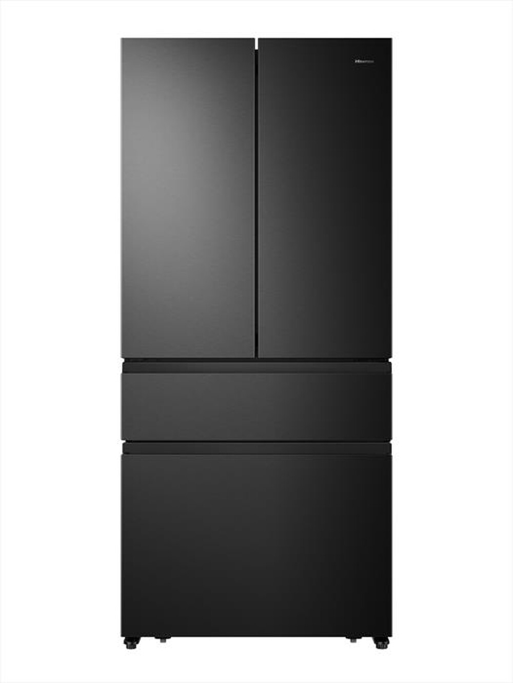 HISENSE - Frigorifero combinato RF540N4SBF2 Classe E 533lt-NERO