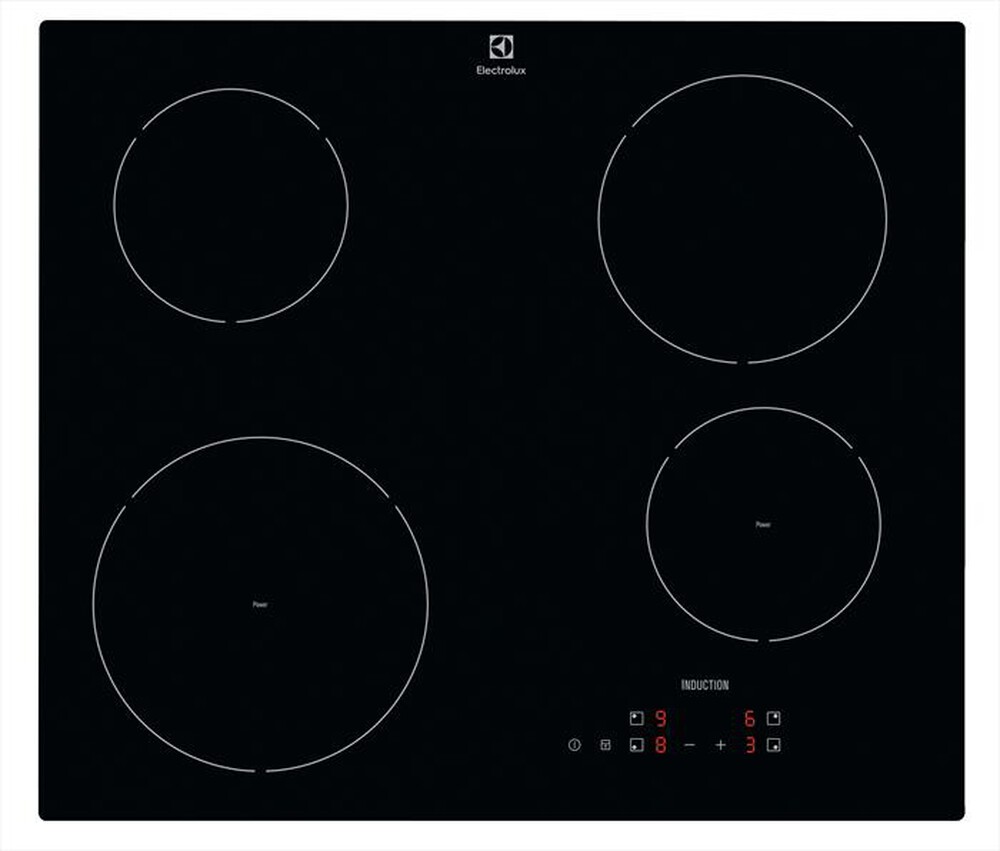 ELECTROLUX - Piano cottura induzione EIR60420CK-Nero