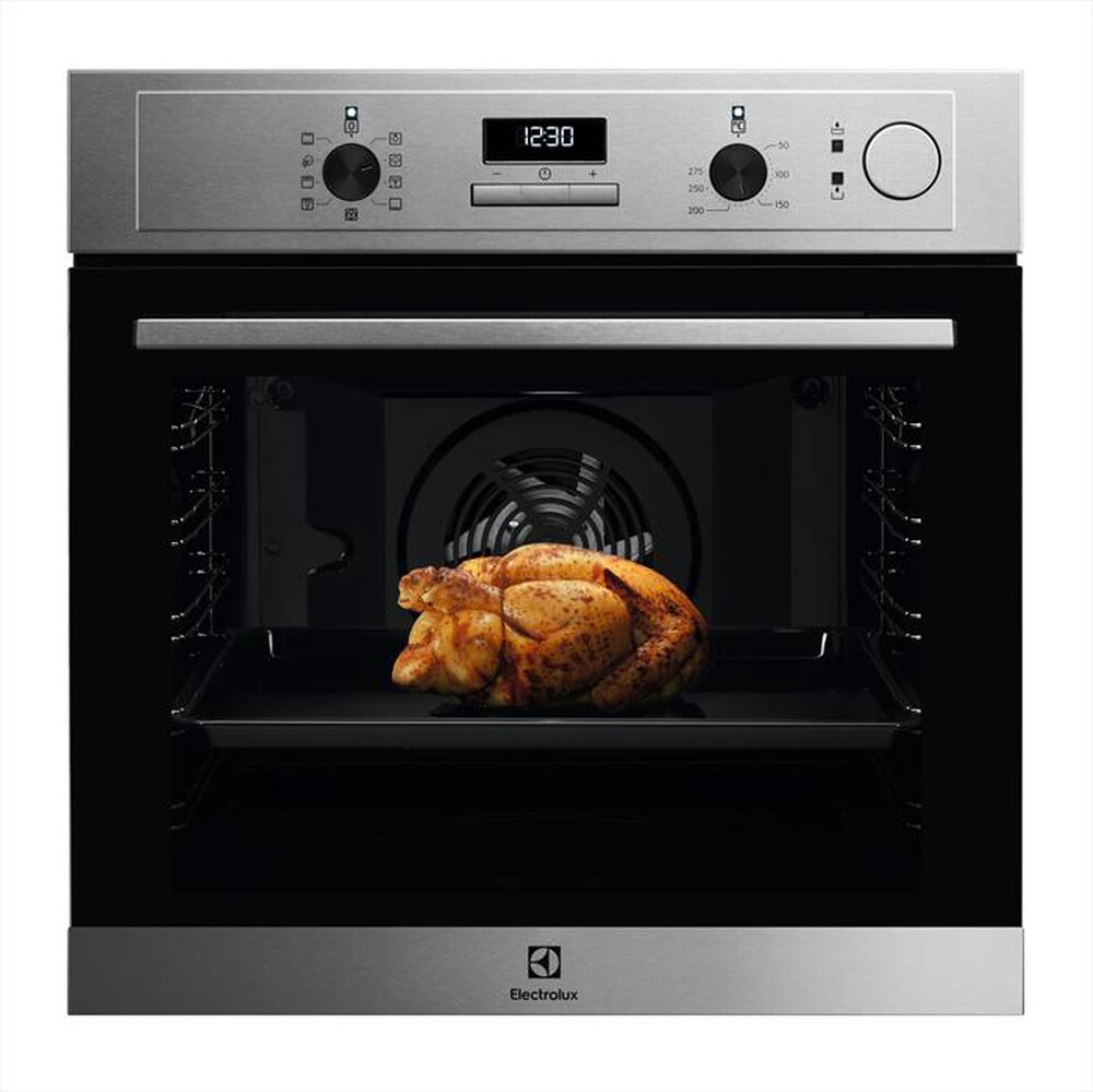 ELECTROLUX - Forno incasso elettrico EOC3S402X Classe A-Inox antimpronta