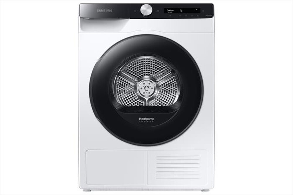 SAMSUNG - Asciugatrice DV90T5240AE/S3 - 9 Kg - A+++-BIANCO CON OBLO' Shiny Black