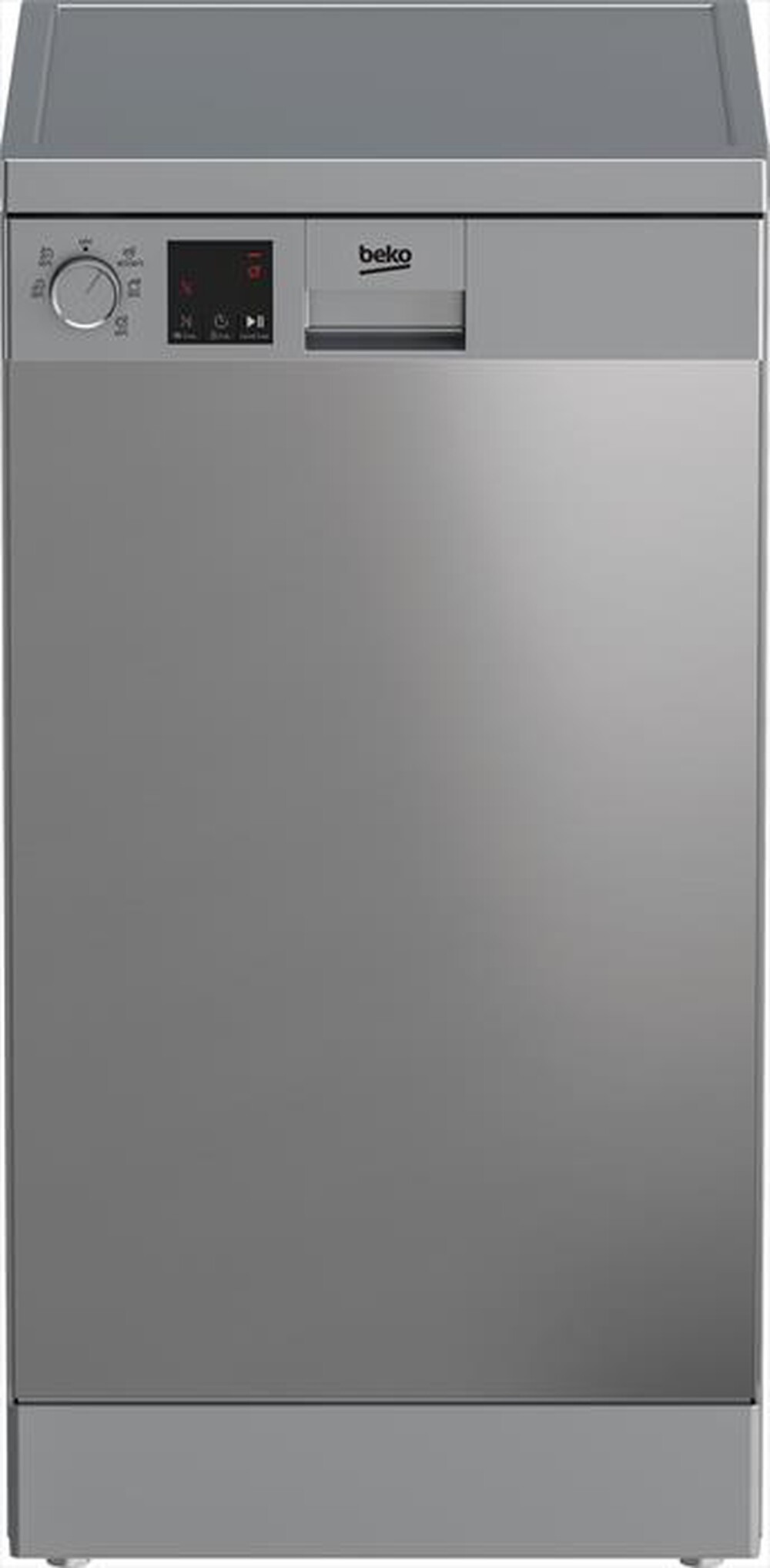 BEKO - Lavastoviglie DVS05024X Classe E 10 coperti-Inox