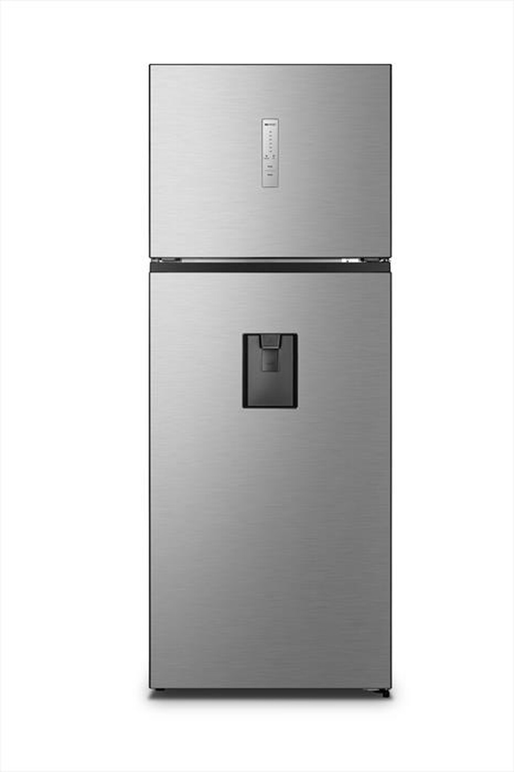 HISENSE - Frigorifero 2 porte RT600N4WC2 Classe E-Inox look