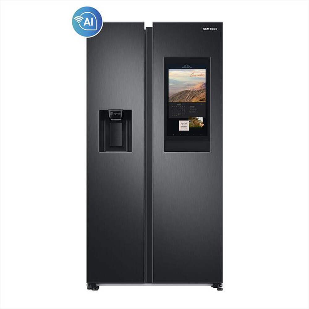 SAMSUNG - Frigorifero side by side RS6HA8891B1/EF Classe E-Matte Black