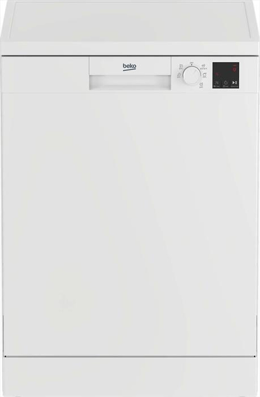 BEKO - Lavastoviglie DVN05320W Classe E 13 coperti-Bianco