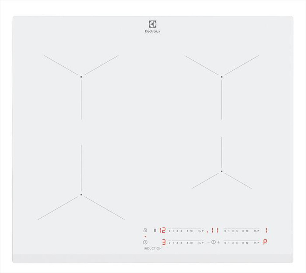 ELECTROLUX - Piano cottura induzione LIL61443BW-Bianco