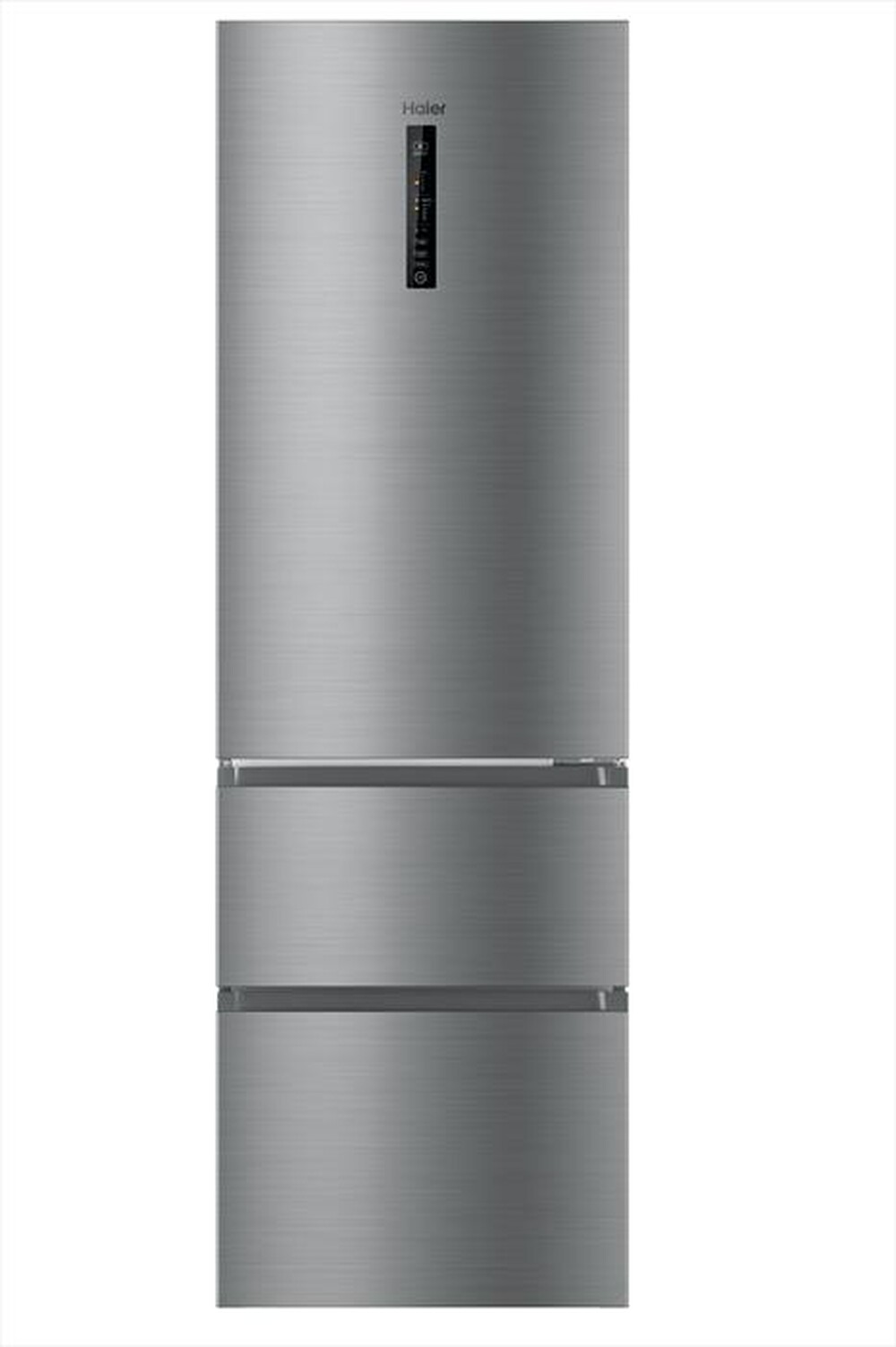 HAIER - Frigorifero combinato HTR3619ENMN Classe E-Inox Style