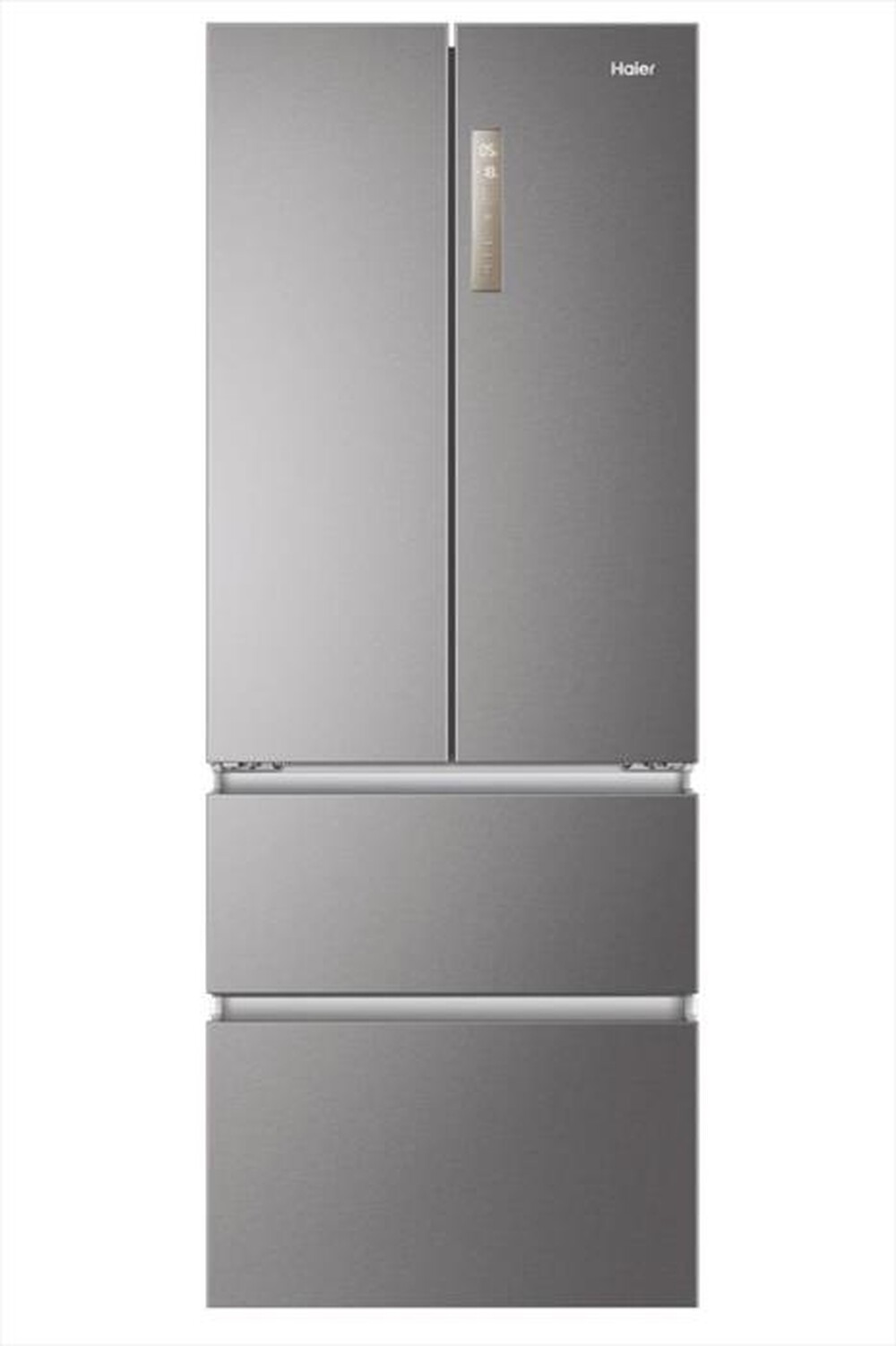 HAIER - Frigorifero combinato HB17FPAAA Classe E-Grigio