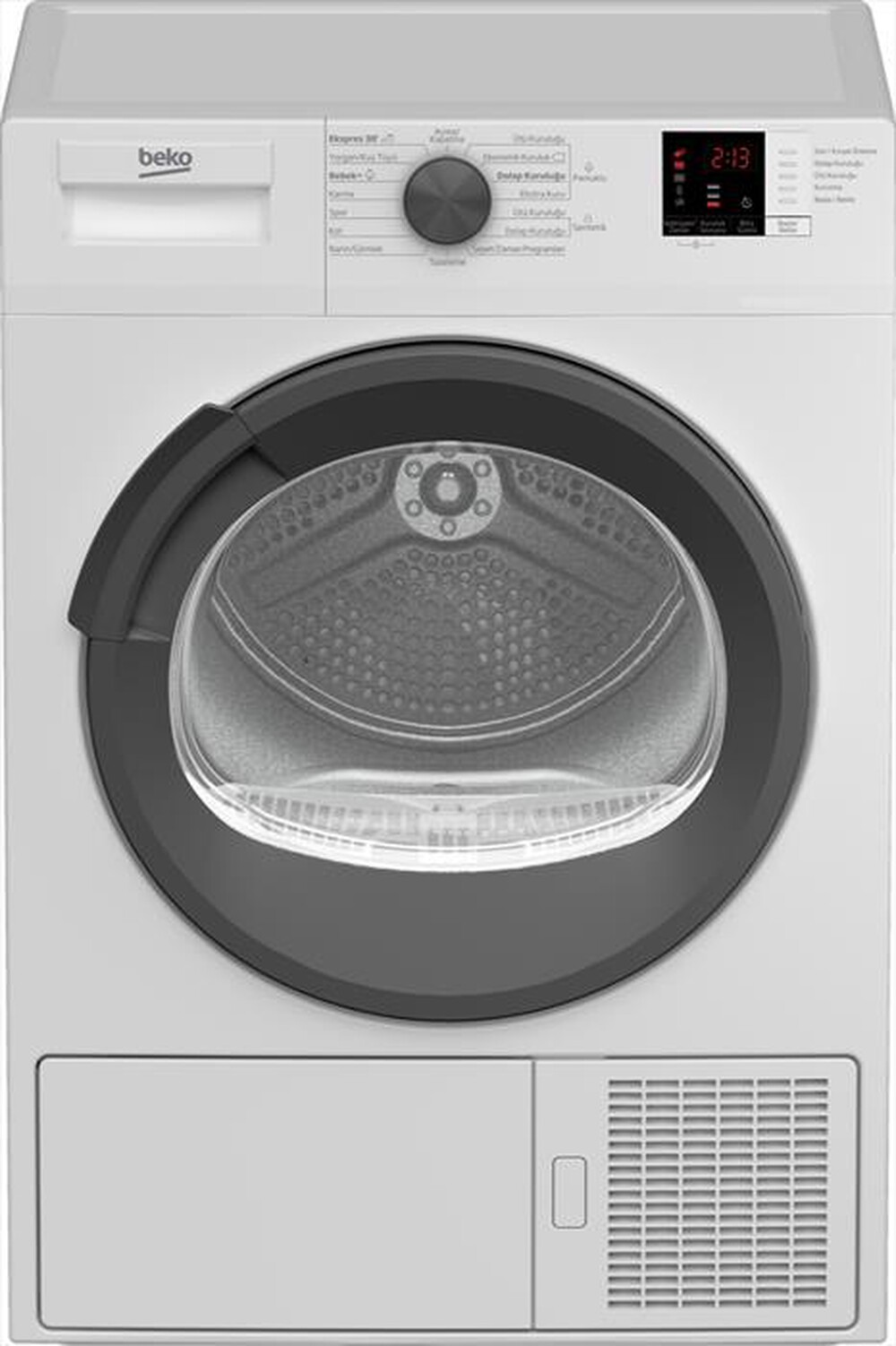 BEKO - Asciugatrice EDR927A - 9 Kg - A++-Bianco / Antracite