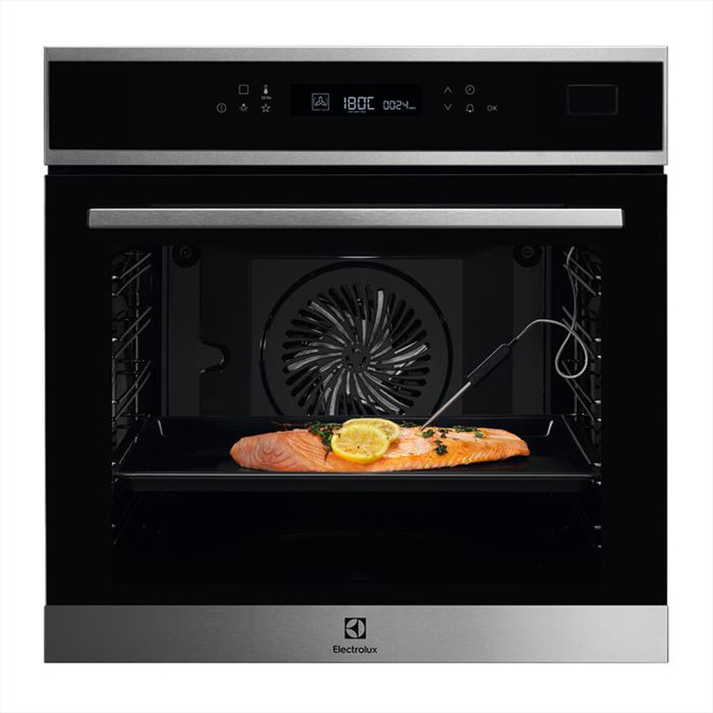 ELECTROLUX - Forno incasso elettrico LOB7S01X Classe A+-Inox antimpronta