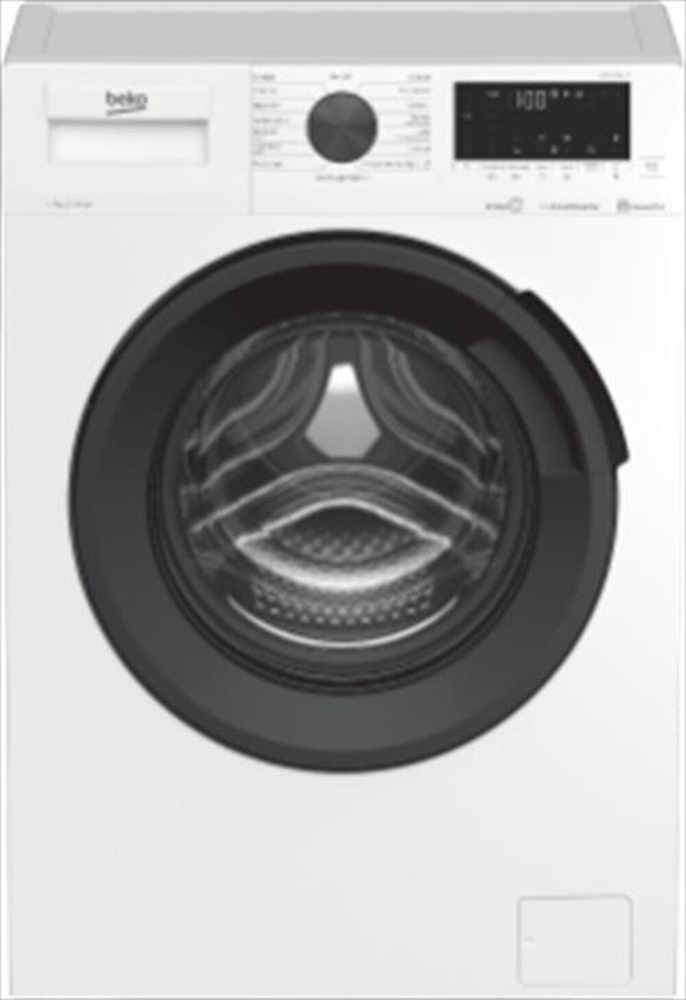 BEKO - Lavatrice WUX71486AI-IT 7 Kg Classe A-Bianco / Antracite