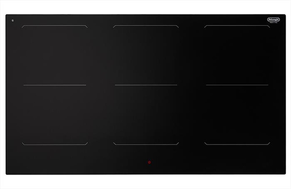 DE LONGHI - Piano cottura induzione SLI 906 90 cm-Nero