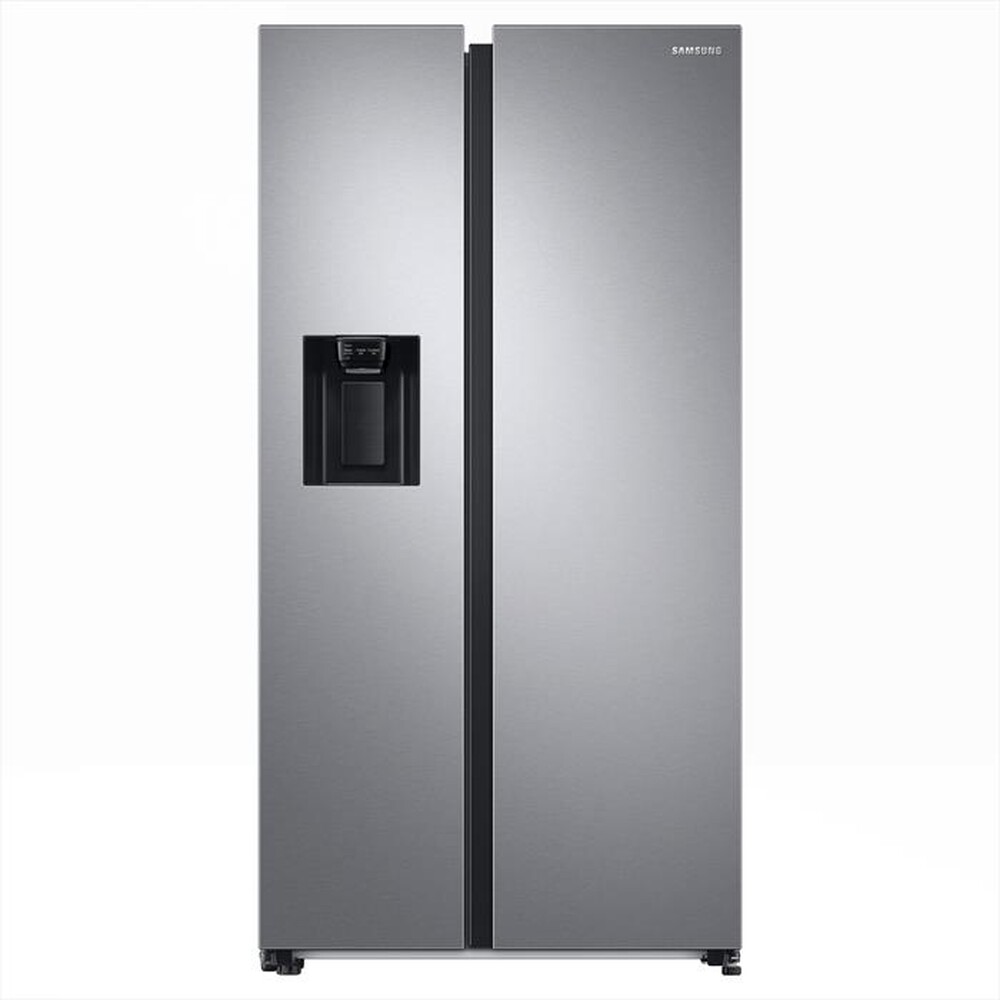 SAMSUNG - Frigorifero side by side RS68A854CSL/EF Classe C-EZ Clean Steel