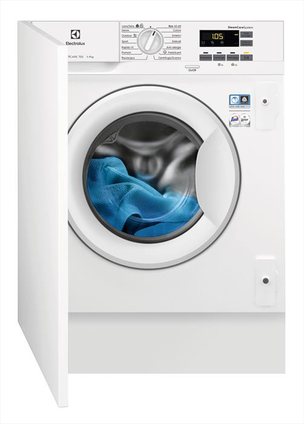 ELECTROLUX - Lavatrice incasso EW7F572WBI 7 Kg Classe D