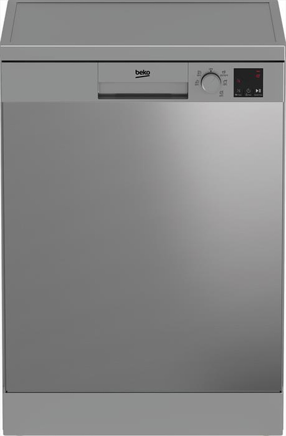 BEKO - Lavastoviglie DVN05320X Classe E 13 coperti-Inox