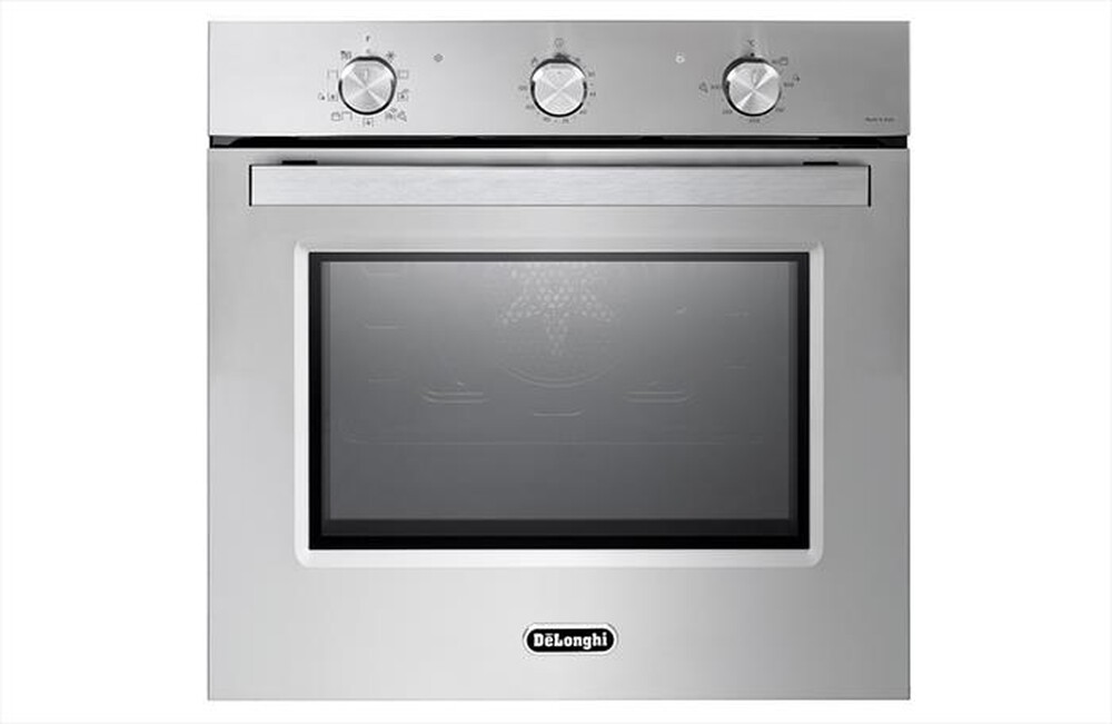 DE LONGHI - Forno incasso elettrico PLM 7 XLX 2 Classe A-inox