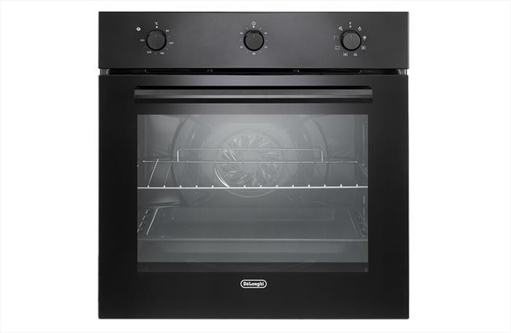 DE LONGHI - Forno elettrico multifunzione FLM 6L N Classe A-nero