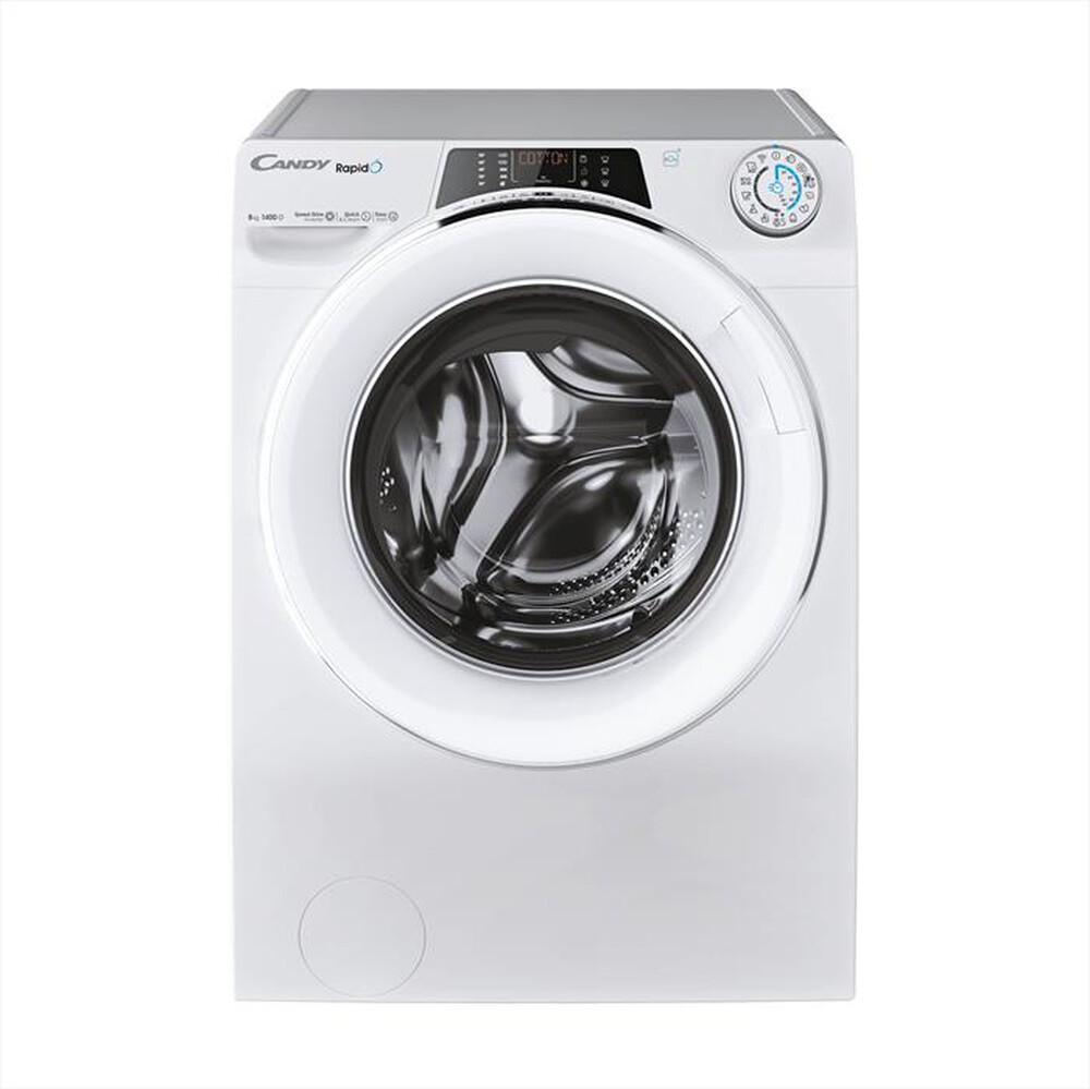 CANDY - Lavatrice RO 1486DWMCT/1-S 8 Kg Classe A-Bianco