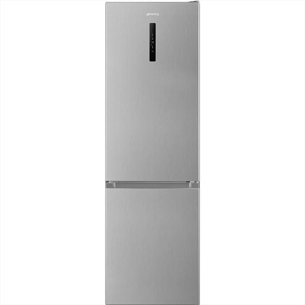 SMEG - Frigorifero combinato FC200XEU Classe E 331 lt-Inox