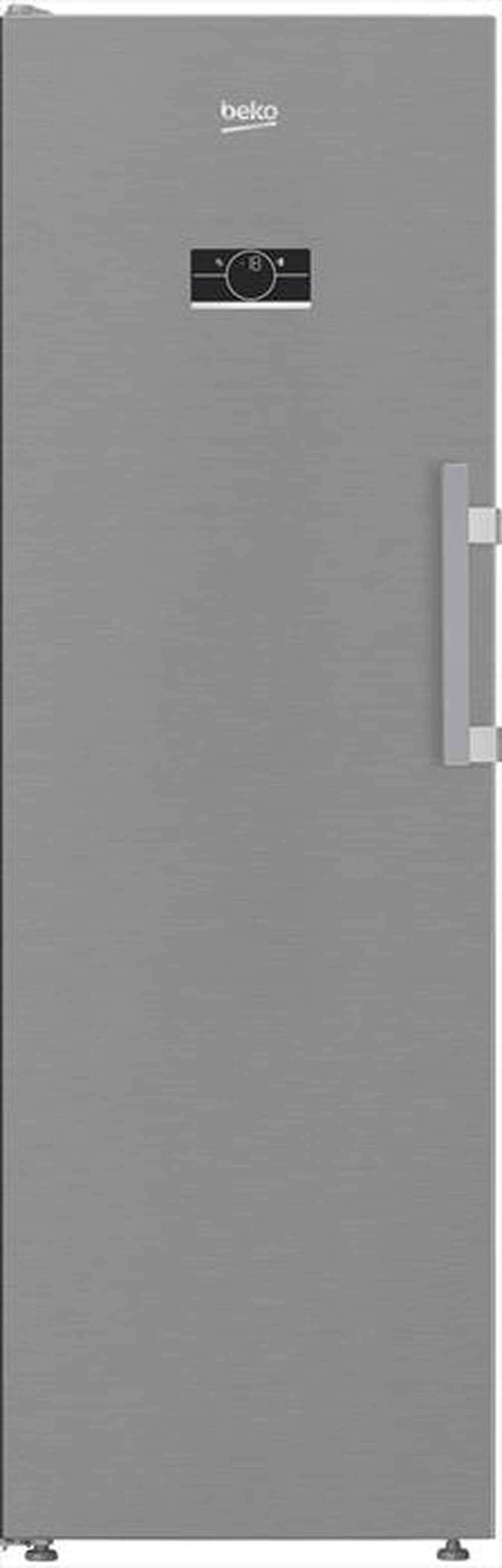 BEKO - Congelatore verticale B5RMFNE314X Classe E 286 lt-Inox