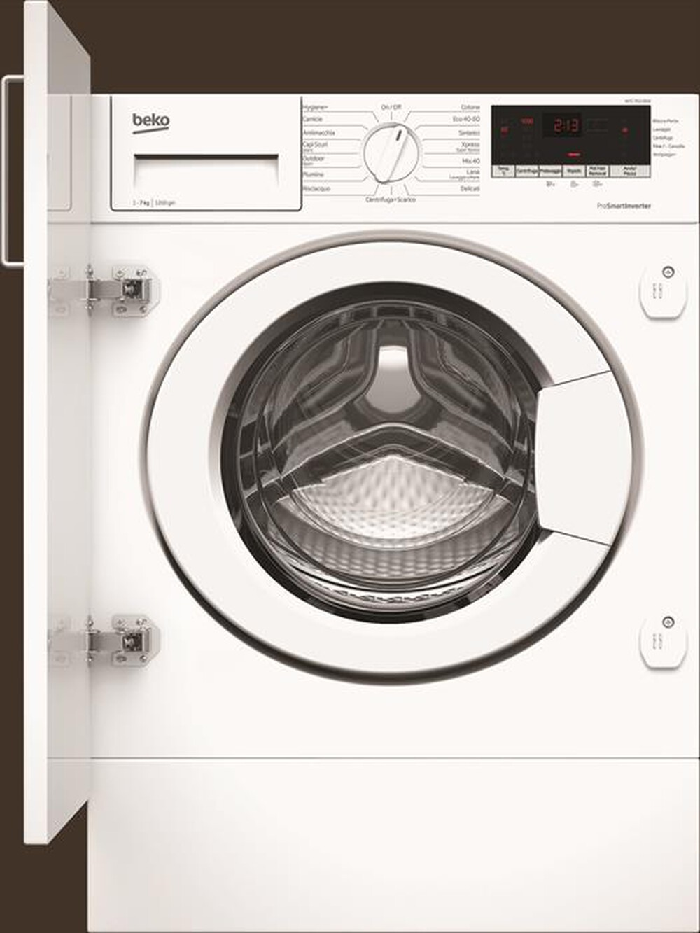 BEKO - Lavatrice WITC7612B0W 7 Kg Classe C-Bianco