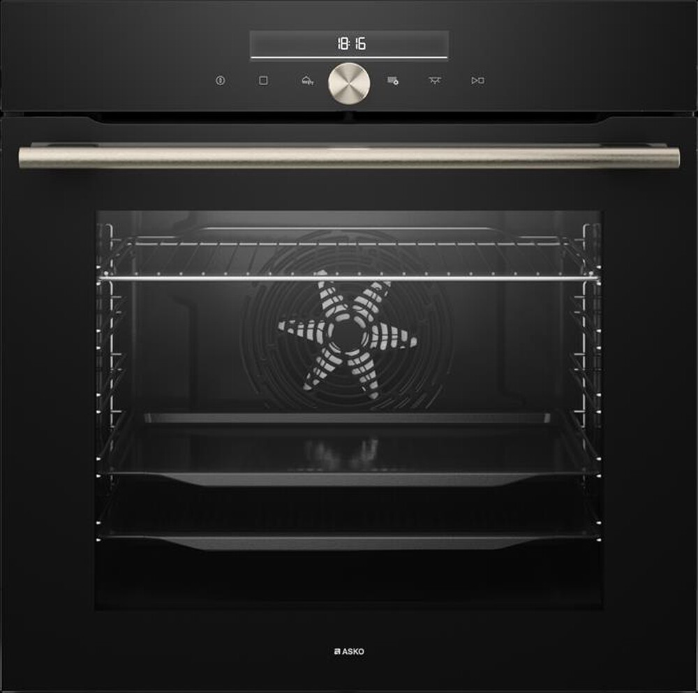 ASKO - Forno incasso elettrico OT 86331 BG Classe A+-Nero