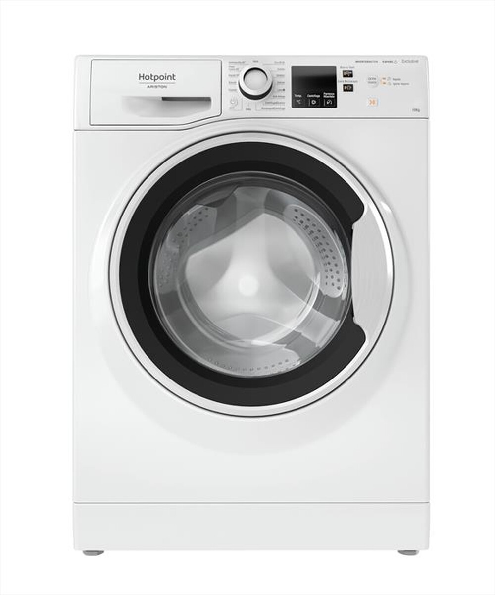 HOTPOINT ARISTON - Lavatrice ACTIVE 40 EU NR6410F WW IT 10 Kg - A-Bianco