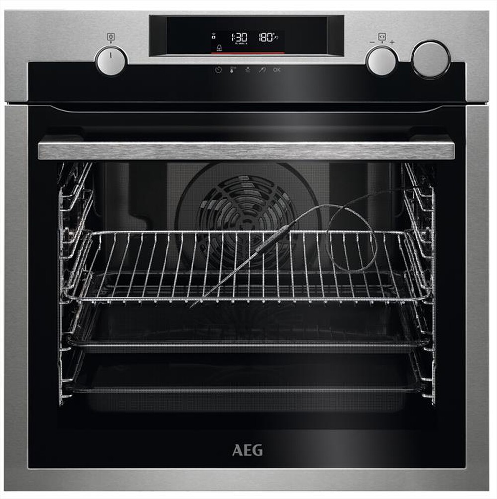 AEG - Forno incasso elettrico BSS578271M Classe A+-Inox antimpronta