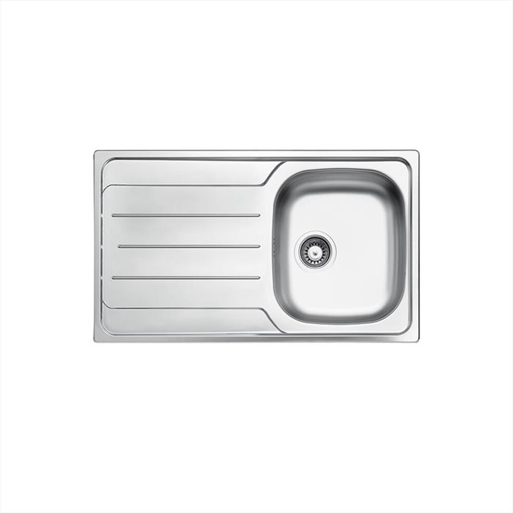 GLEM GAS - Lavello 1 vasca L1G86XD3-inox