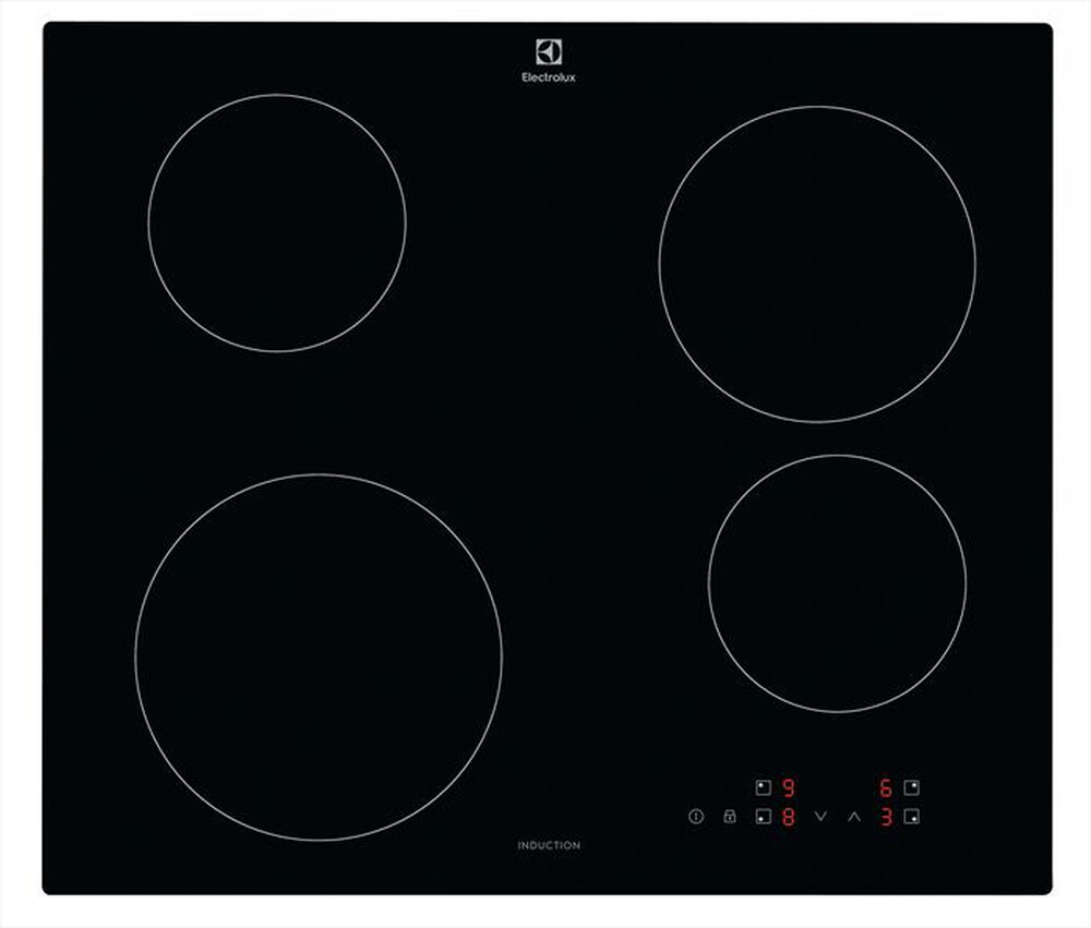 ELECTROLUX - Piano cottura alogeno EIB60424CK 59 cm-Nero