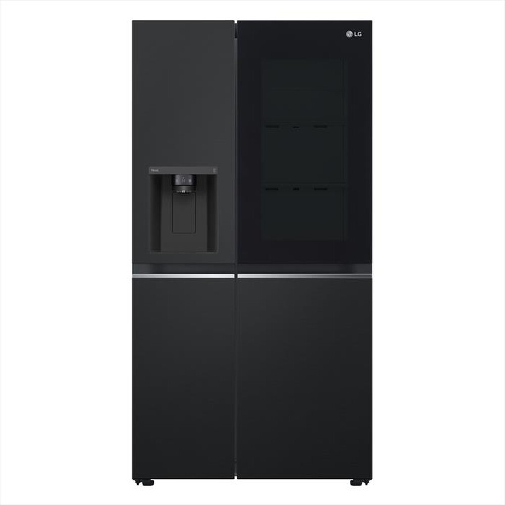 LG - Frigorifero side by side GSGV81EPLL InstaView - E-Black