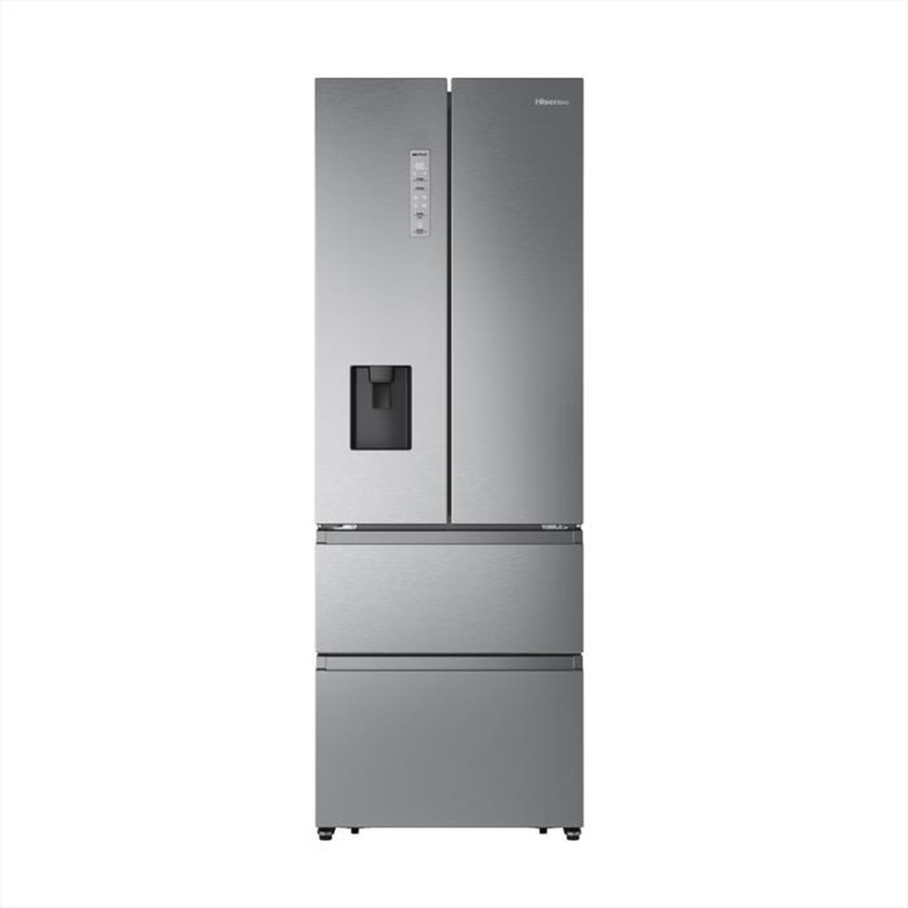 HISENSE - Frigorifero 4 porte RF632N4WIE1 ClasseE 485lt-Inox