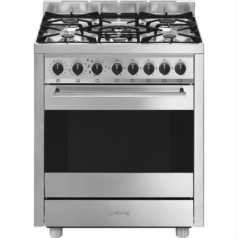 SMEG - Cucina B71GMX2 Classe A-Inox