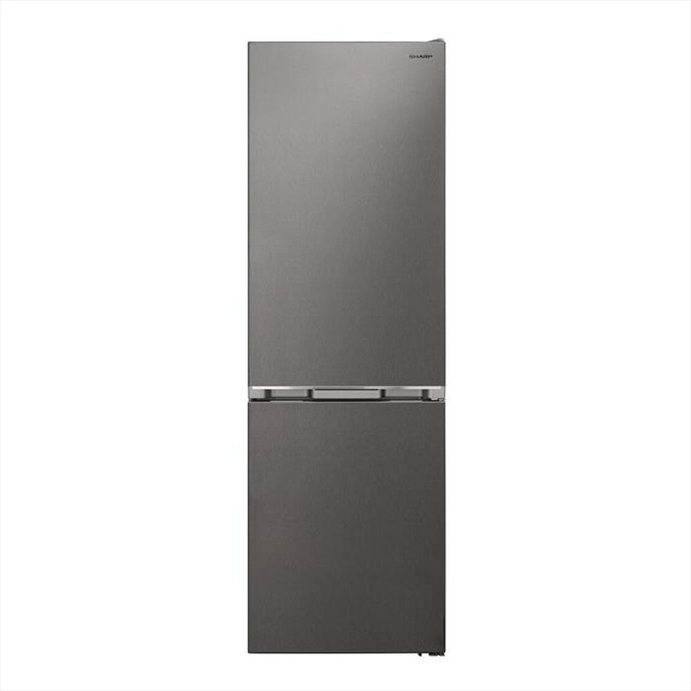 SHARP - Frigorifero combinato SJ-NBA11DMXPE Classe E 331lt-Pet Inox