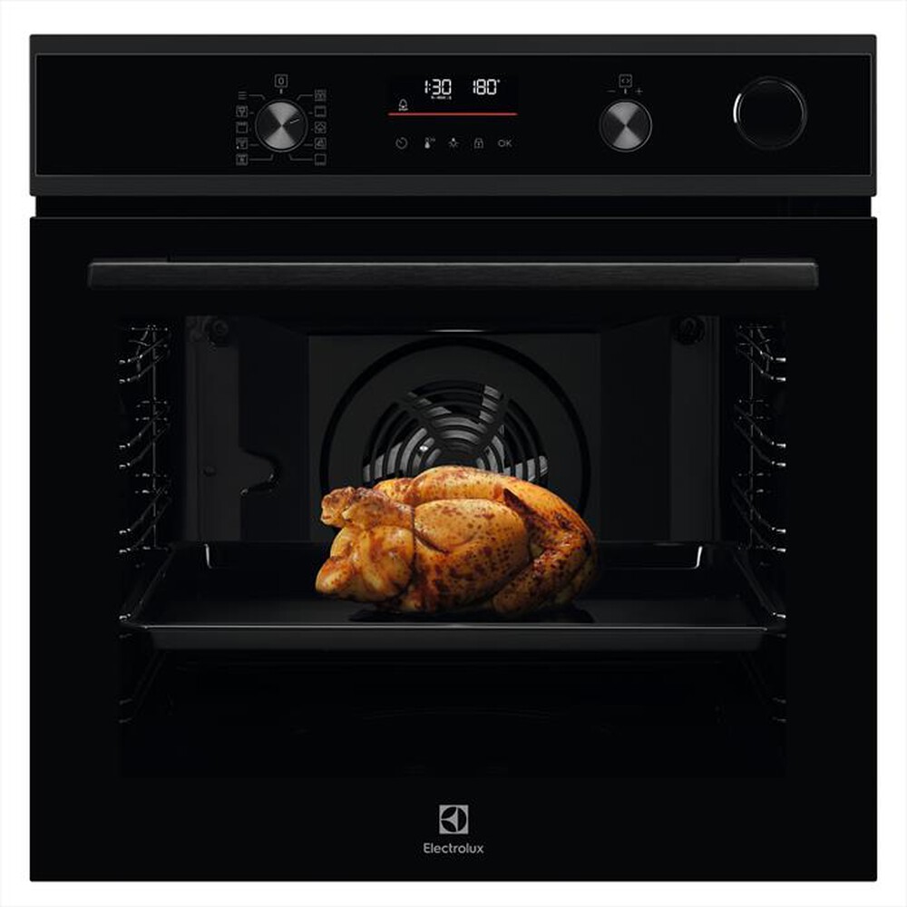 ELECTROLUX - Forno incasso elettrico EOC6H56H Classe A+-Nero