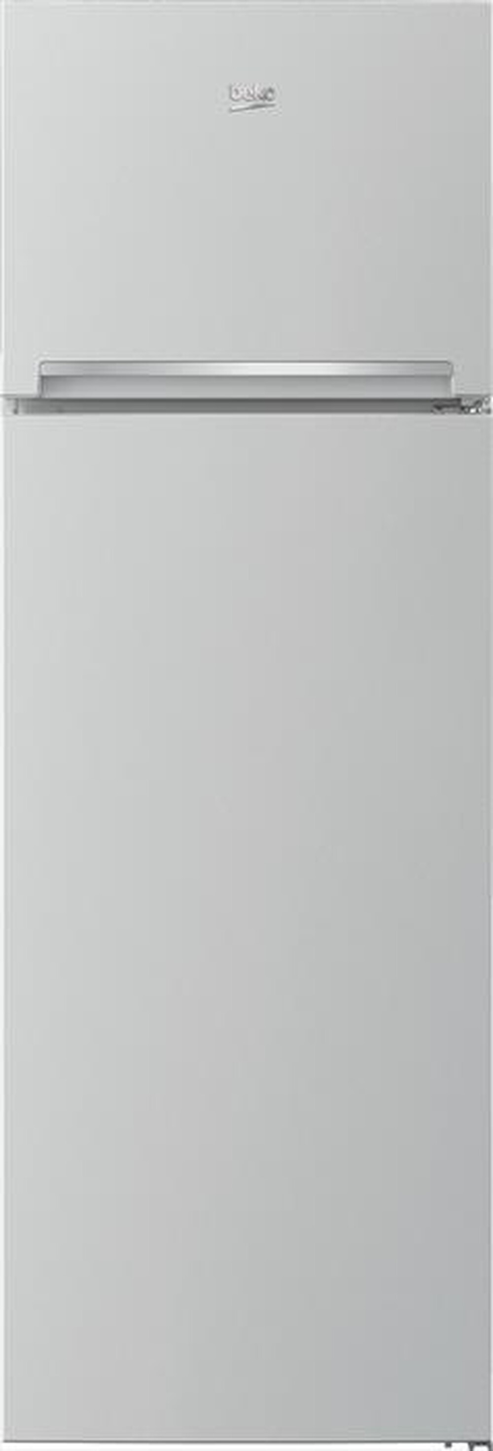 BEKO - Frigorifero 2 porte RDSA310M40SN Classe E 306 lt-Silver