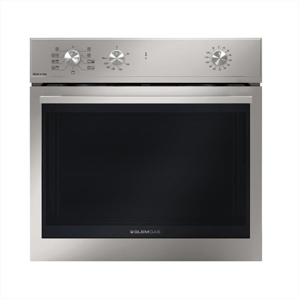 GLEM GAS - Forno elettrico GFD92IXN-S6-Acciaio Satinato