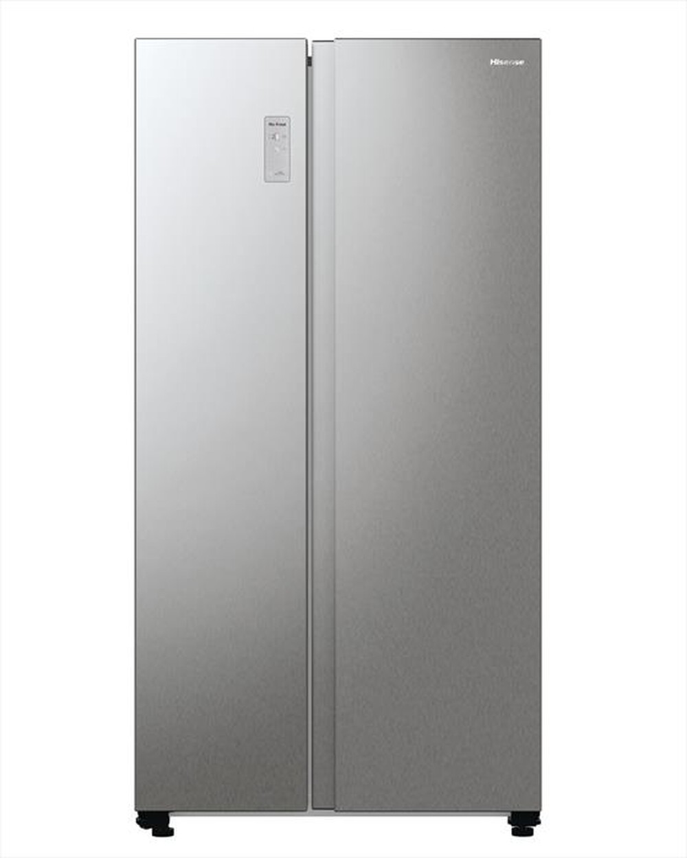 HISENSE - Frigorifero side by side RS711N4ACE Classe E 550lt-Inox