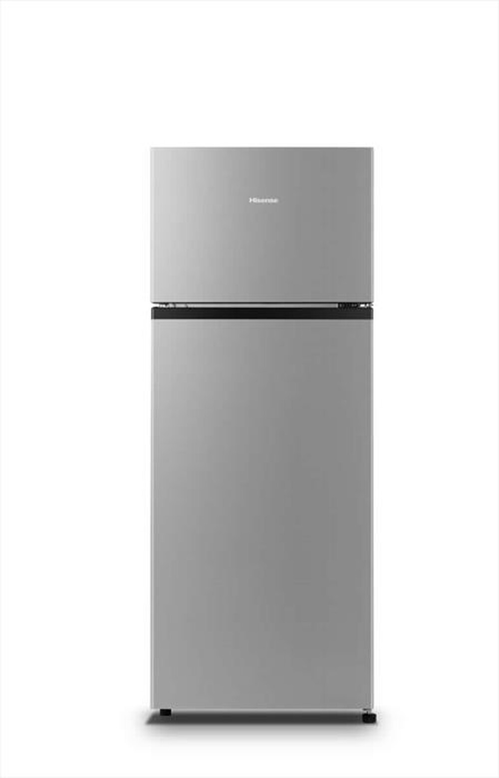 HISENSE - Frigorifero 2 porte RT267D4ADE Classe E 206 lt-Silver