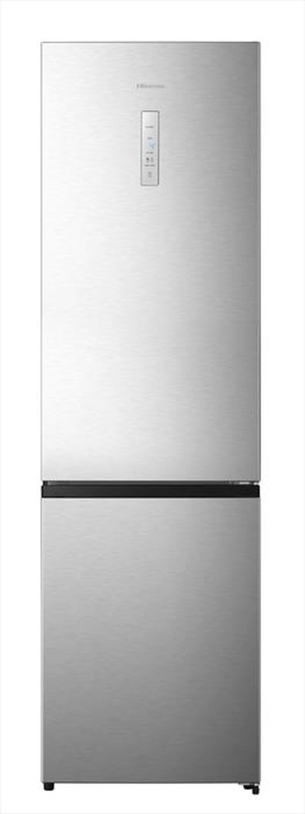 HISENSE - Frigorifero combinato RB3N331NACD Classe D 336 lt-Inox